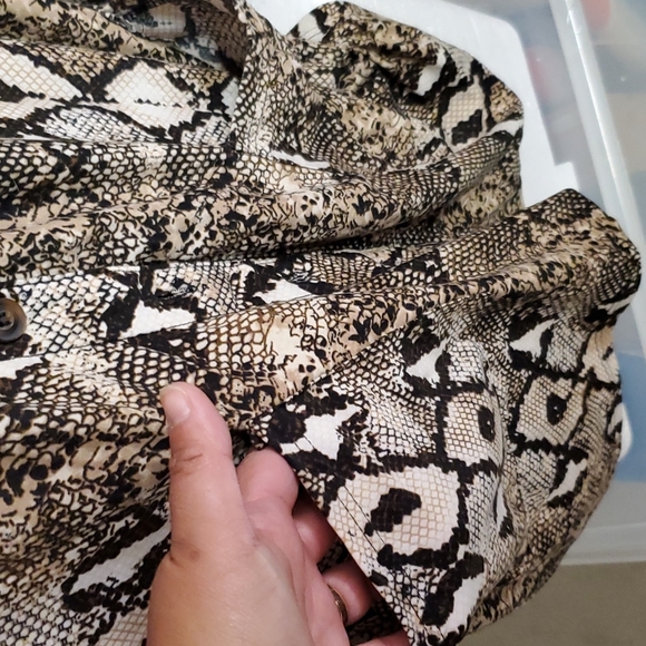 Animal print  Cardigan - Picture 4 of 7